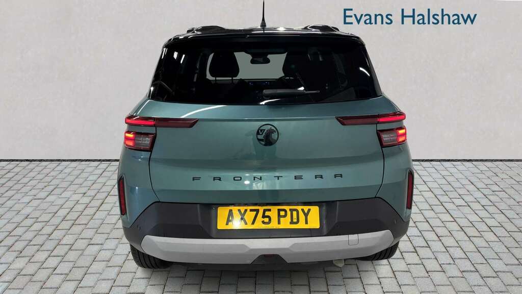 Vauxhall Frontera 1.2 Hybrid 145 Ultimate E-dct6 2026 Green #4