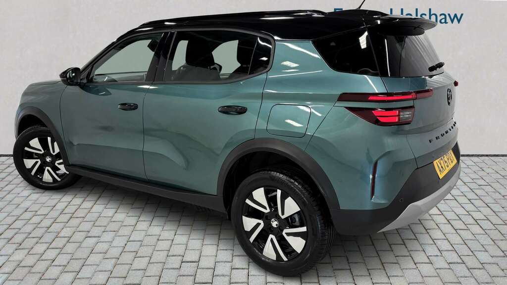 Vauxhall Frontera 1.2 Hybrid 145 Ultimate E-dct6 2026 Green #2