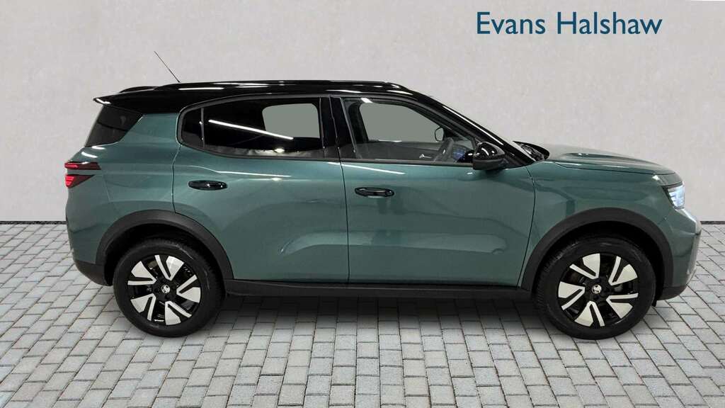 Vauxhall Frontera 1.2 Hybrid 145 Ultimate E-dct6 2026 Green #5