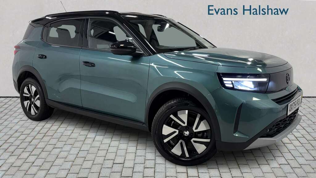 Vauxhall Frontera 1.2 Hybrid 145 Ultimate E-dct6 2026 Green