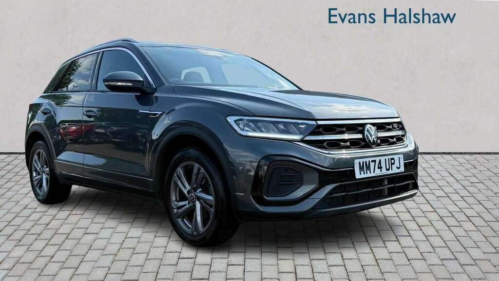 Volkswagen T-Roc 1.5 Tsi R-line Dsg 2024 Grey
