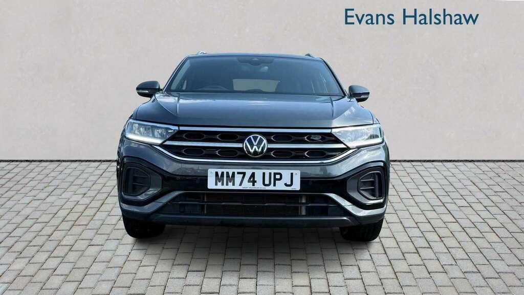 Volkswagen T-Roc 1.5 Tsi R-line Dsg 2024 Grey #3