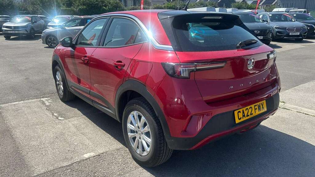 Citroen C3 Aircross 1.2 Hybrid 136 Max E-dcs6 2026 Red #5