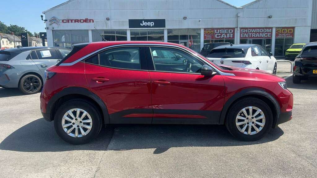 Citroen C3 Aircross 1.2 Hybrid 136 Max E-dcs6 2026 Red