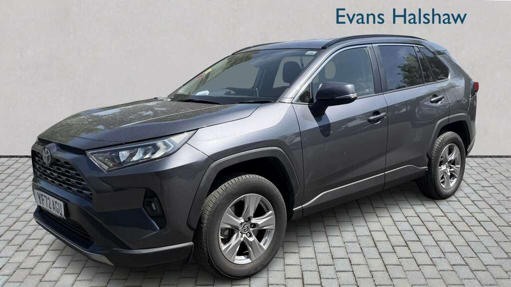 Toyota Rav 4 2.5 Vvt-i Hybrid Icon Cvt 2Wd 2022 Grey #3