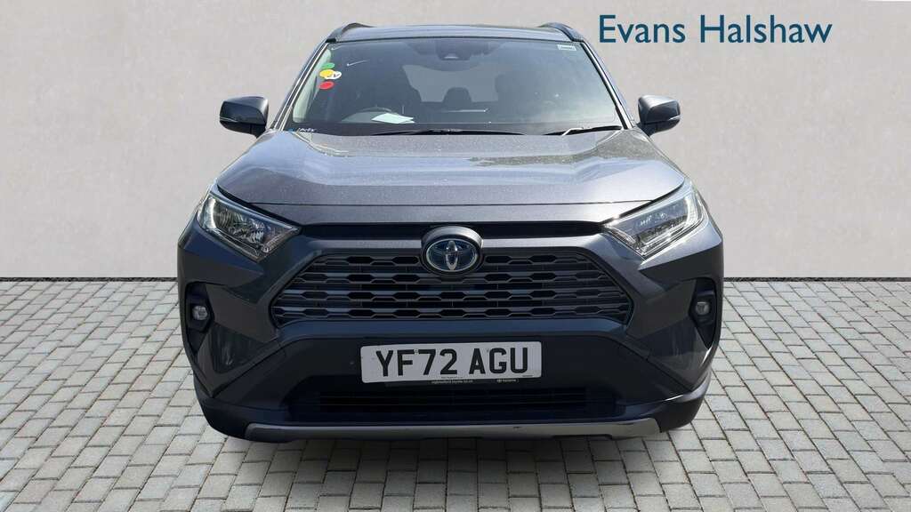 Toyota Rav 4 2.5 Vvt-i Hybrid Icon Cvt 2Wd 2022 Grey #2