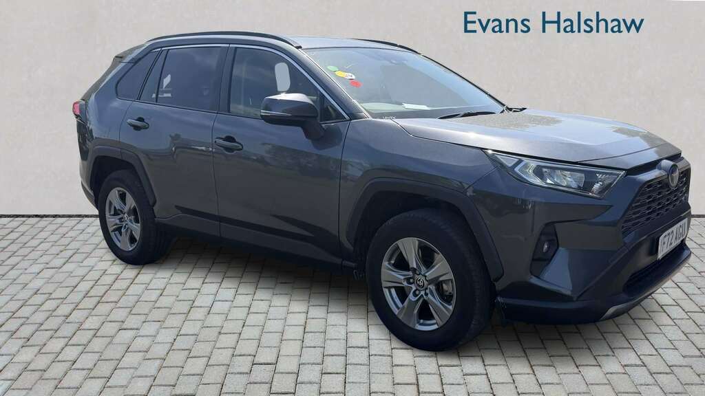 Toyota Rav 4 2.5 Vvt-i Hybrid Icon Cvt 2Wd 2022 Grey