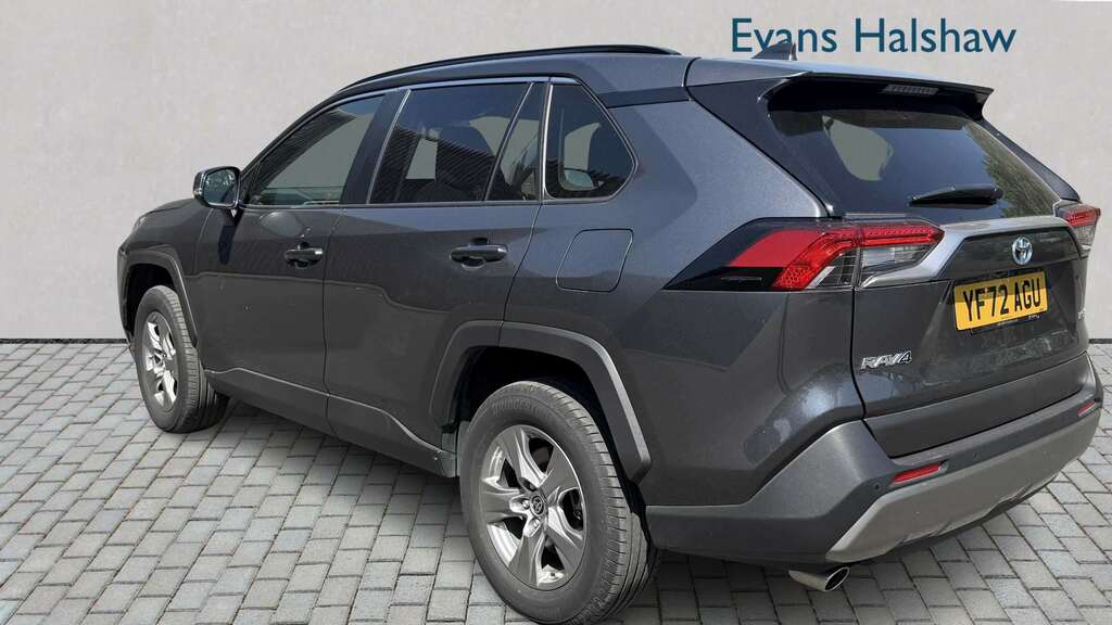 Toyota Rav 4 2.5 Vvt-i Hybrid Icon Cvt 2Wd 2022 Grey #4
