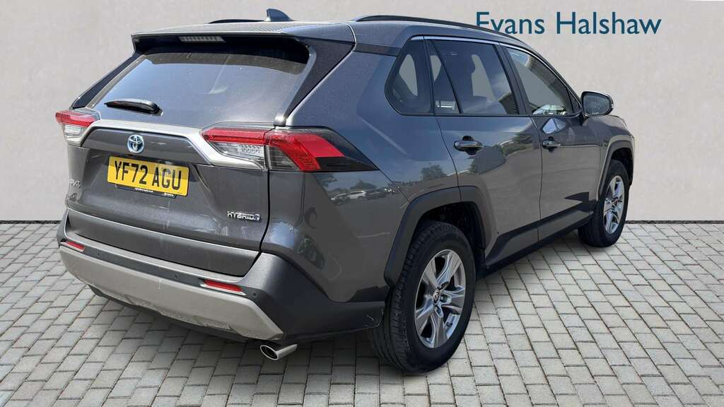 Toyota Rav 4 2.5 Vvt-i Hybrid Icon Cvt 2Wd 2022 Grey #5