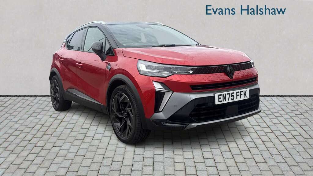 Renault Captur 1.8 E-tech Full Hybrid 160 Esprit Alpine Red