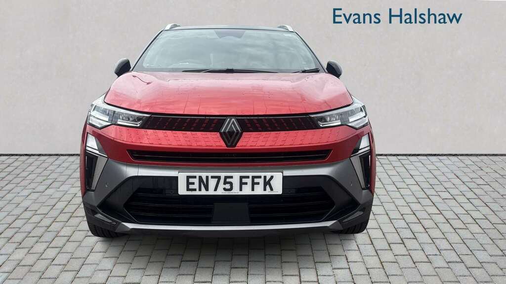 Renault Captur 1.8 E-tech Full Hybrid 160 Esprit Alpine Red #4
