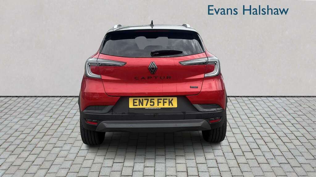 Renault Captur 1.8 E-tech Full Hybrid 160 Esprit Alpine Red #5