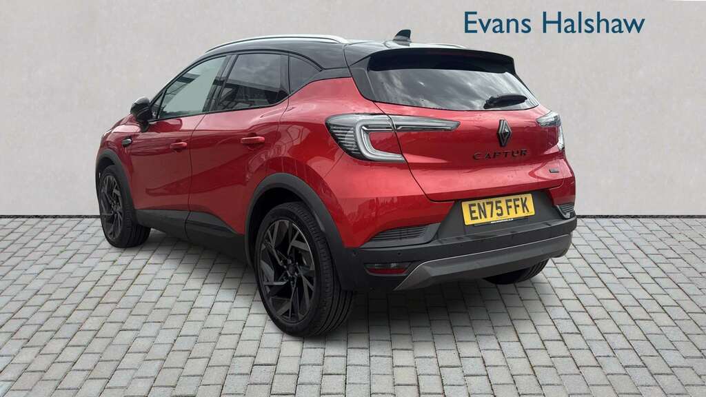 Renault Captur 1.8 E-tech Full Hybrid 160 Esprit Alpine Red #2