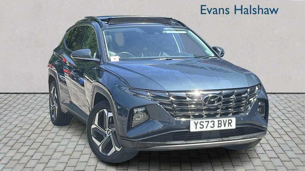 Hyundai Tucson 1.6 Tgdi Plug-in Hybrid Ultimate 4Wd 2023 Blue
