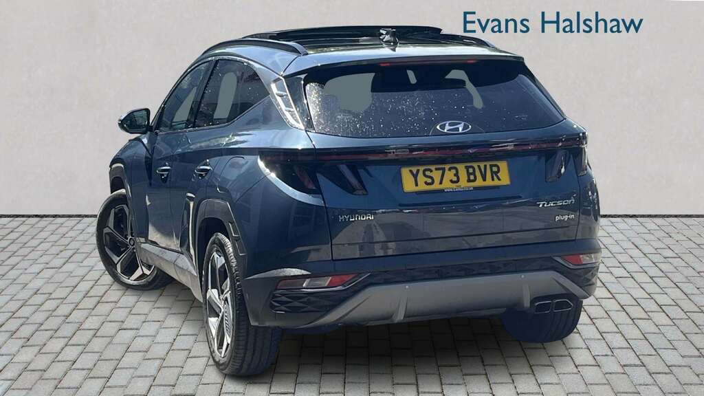 Hyundai Tucson 1.6 Tgdi Plug-in Hybrid Ultimate 4Wd 2023 Blue #2