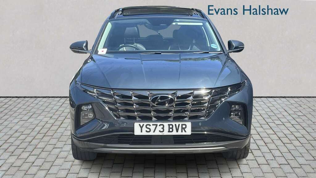 Hyundai Tucson 1.6 Tgdi Plug-in Hybrid Ultimate 4Wd 2023 Blue #3