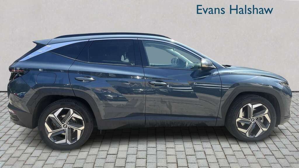 Hyundai Tucson 1.6 Tgdi Plug-in Hybrid Ultimate 4Wd 2023 Blue #4