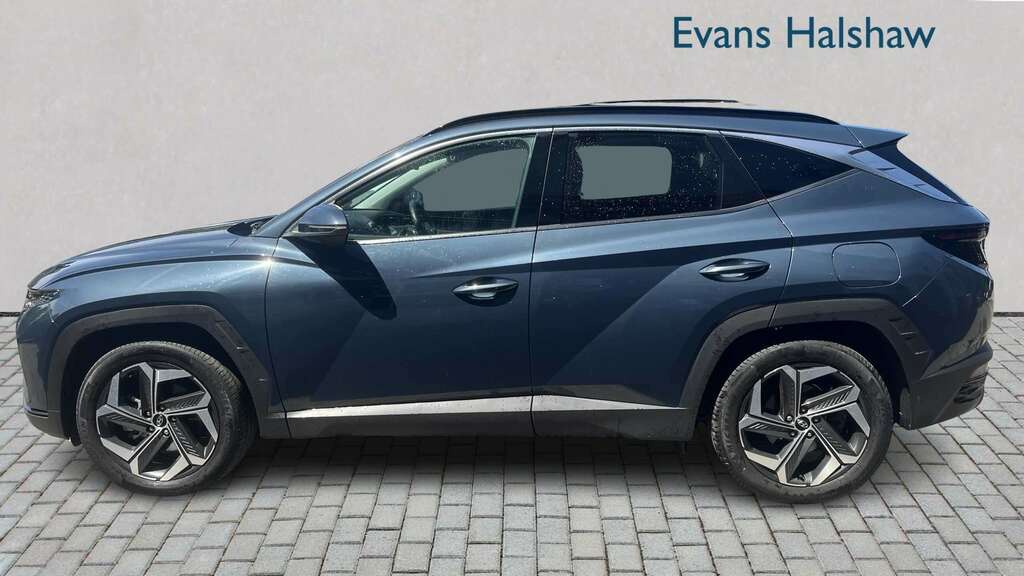 Hyundai Tucson 1.6 Tgdi Plug-in Hybrid Ultimate 4Wd 2023 Blue #6