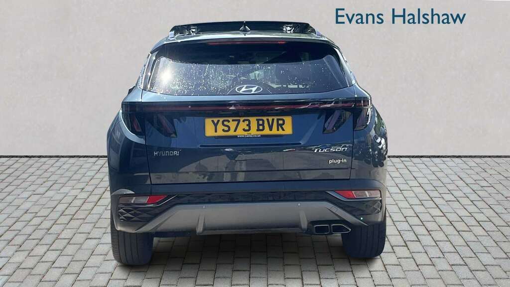 Hyundai Tucson 1.6 Tgdi Plug-in Hybrid Ultimate 4Wd 2023 Blue #5
