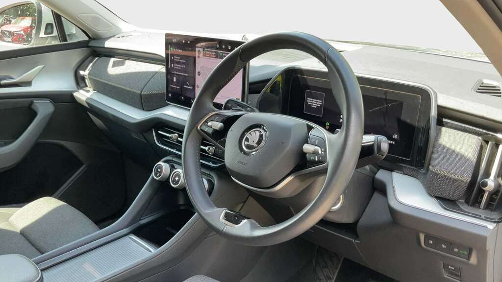 Skoda Kodiaq 2.0 Tdi Se Dsg 7 Seat 2024 Silver #6