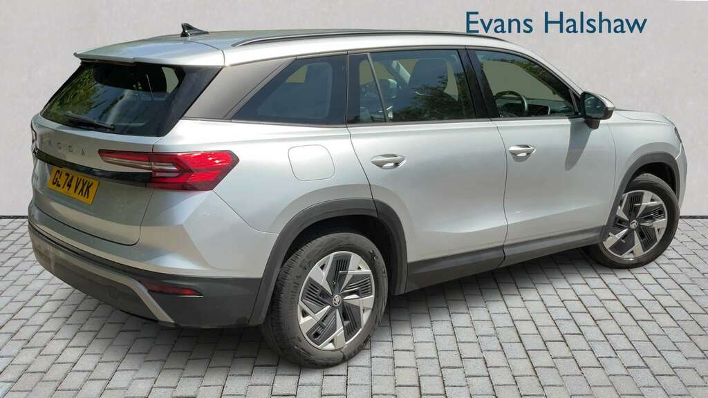 Skoda Kodiaq 2.0 Tdi Se Dsg 7 Seat 2024 Silver #2