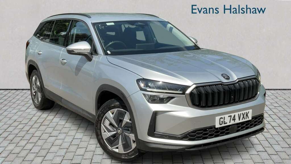 Skoda Kodiaq 2.0 Tdi Se Dsg 7 Seat 2024 Silver