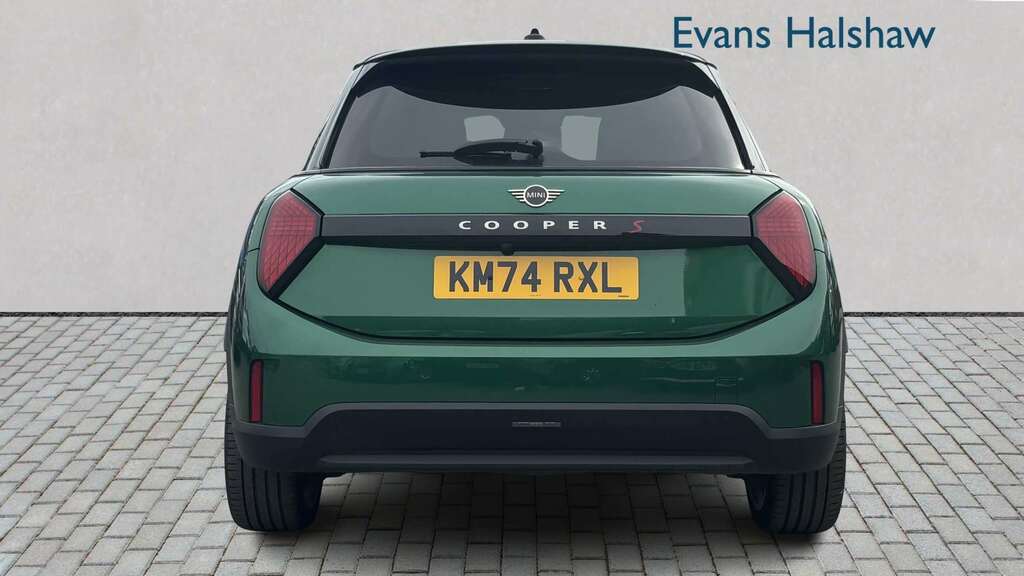 Mini Hatch 2.0 S Exclusive 2024 KM74RXL Green #5