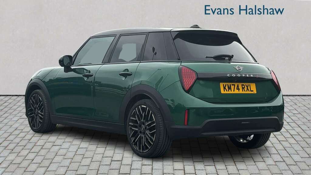 Mini Hatch 2.0 S Exclusive 2024 KM74RXL Green #2