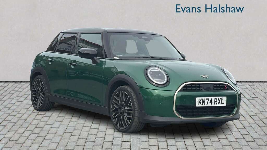 Mini Hatch 2.0 S Exclusive 2024 KM74RXL Green
