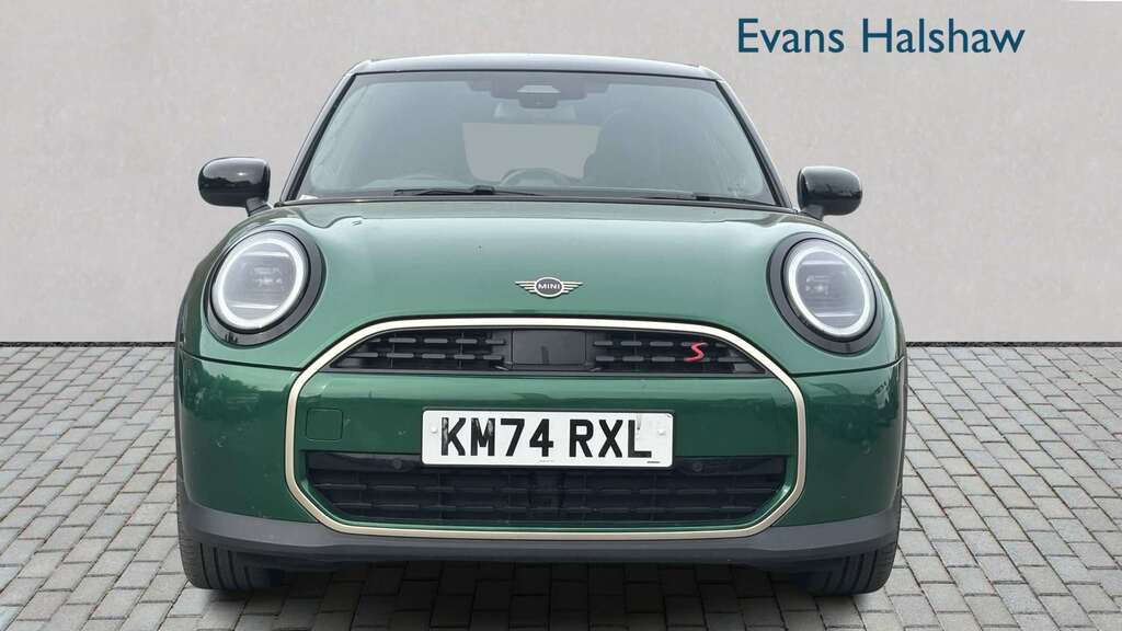 Mini Hatch 2.0 S Exclusive 2024 KM74RXL Green #4