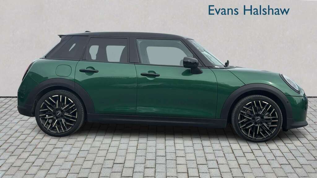 Mini Hatch 2.0 S Exclusive 2024 KM74RXL Green #6