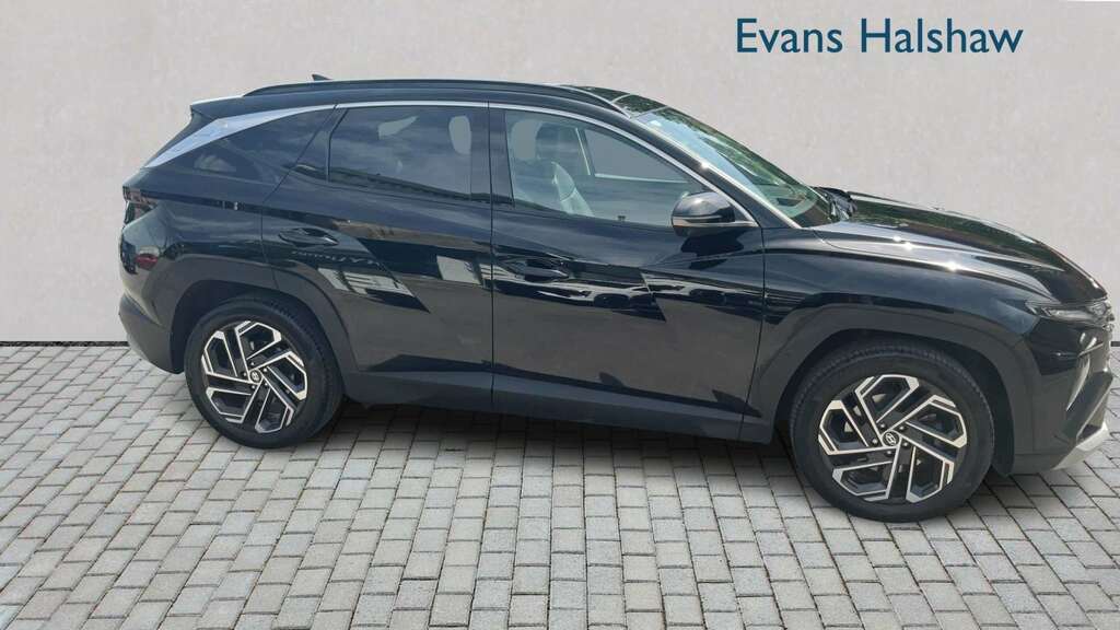 Hyundai Tucson 1.6T 48V Mhd Ultimate Dct 2024 EA74DLK Black #2