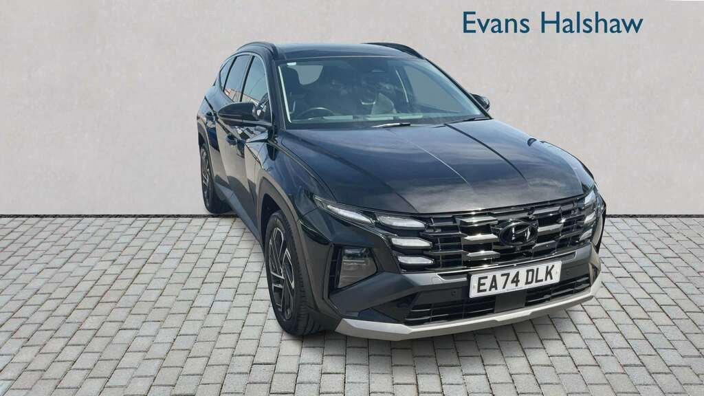 Hyundai Tucson 1.6T 48V Mhd Ultimate Dct 2024 Black