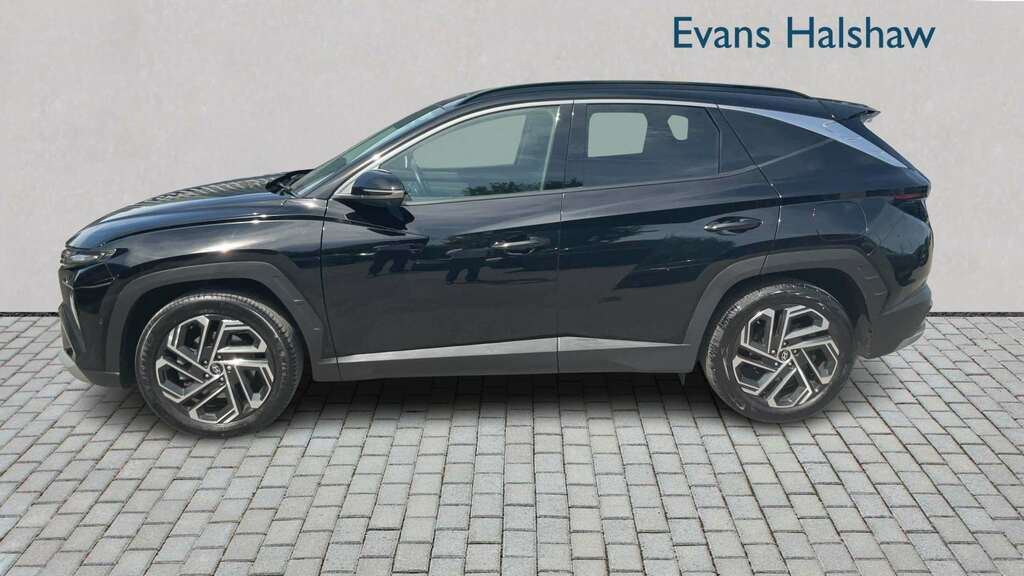 Hyundai Tucson 1.6T 48V Mhd Ultimate Dct 2024 EA74DLK Black #4