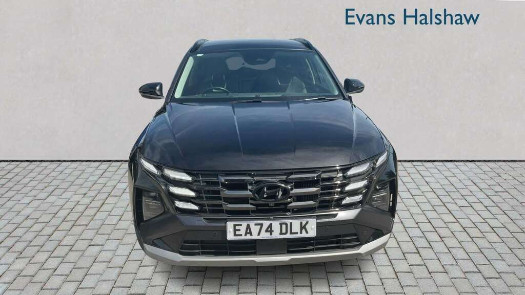 Hyundai Tucson 1.6T 48V Mhd Ultimate Dct 2024 EA74DLK Black #3