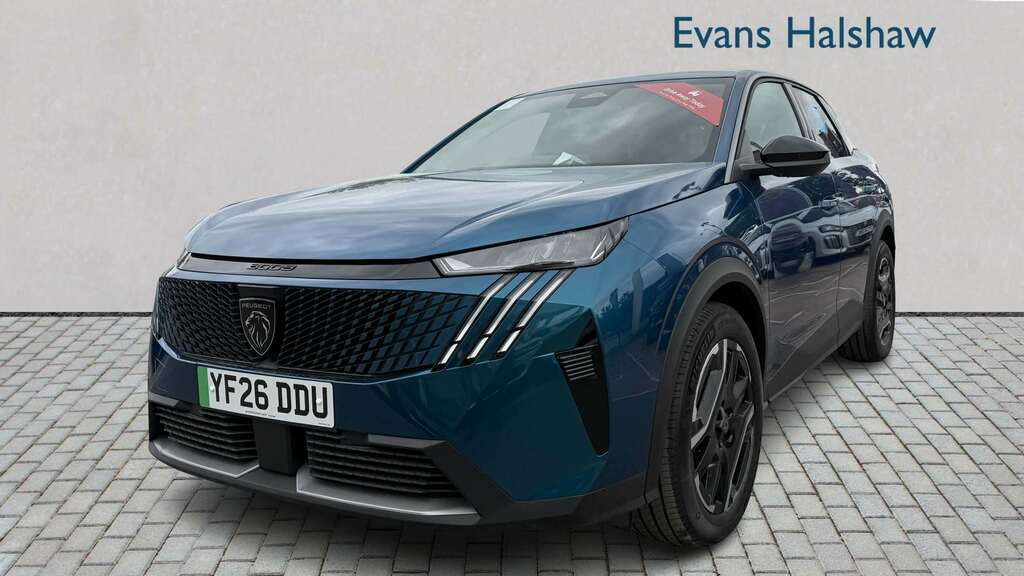 Peugeot 3008 157Kw Allure 73Kwh 2026 YF26DDU Blue #3