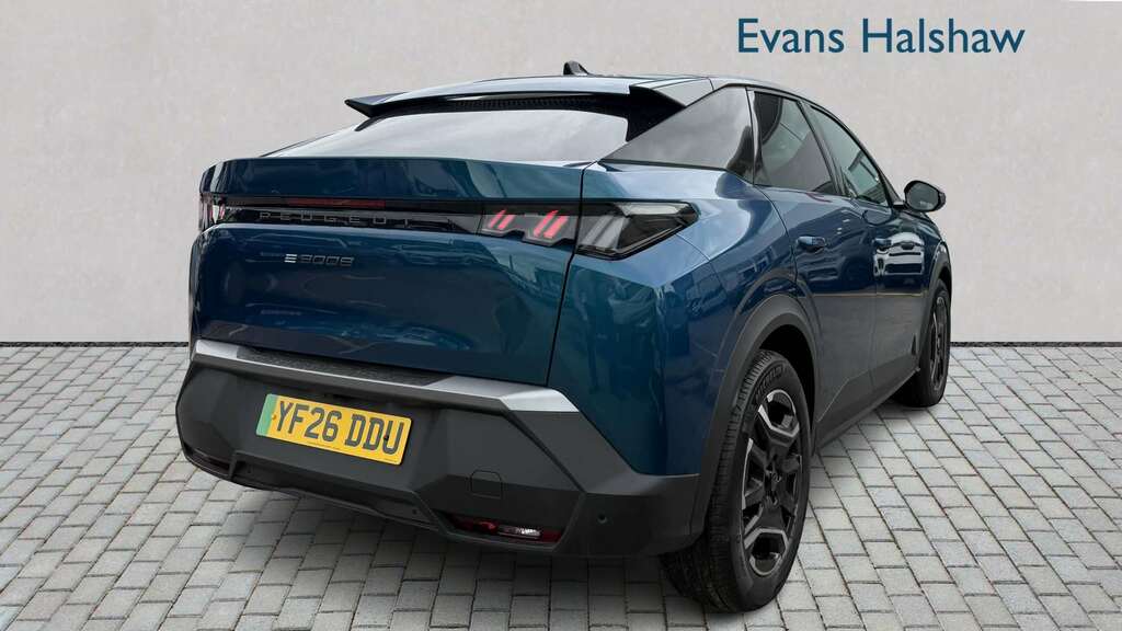 Peugeot 3008 157Kw Allure 73Kwh 2026 YF26DDU Blue #6