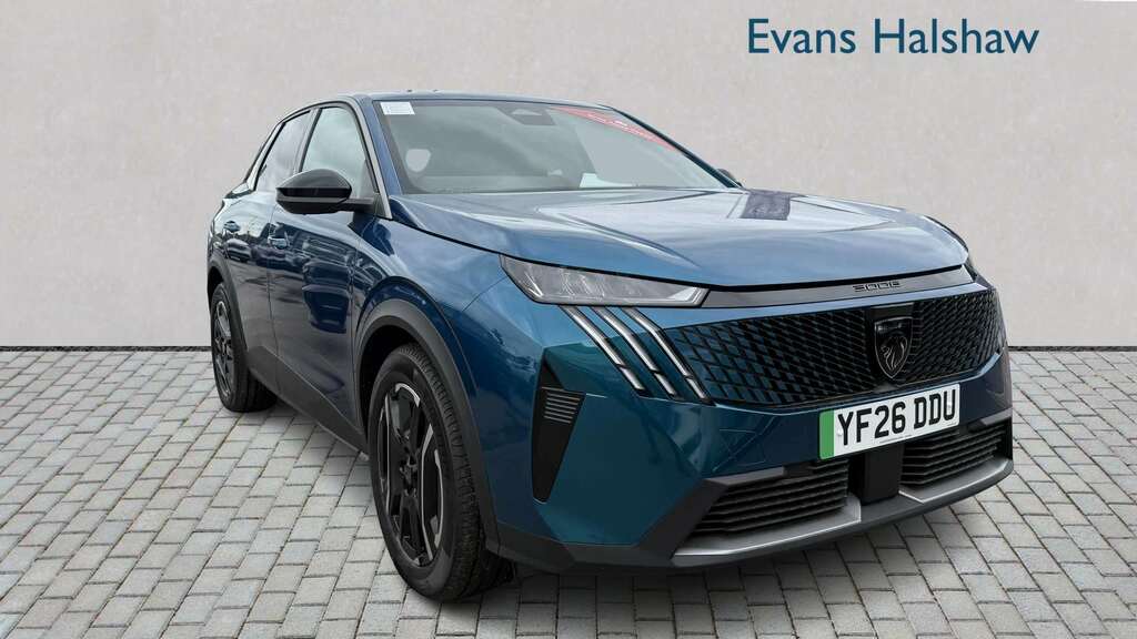 Peugeot 3008 157Kw Allure 73Kwh 2026 Blue