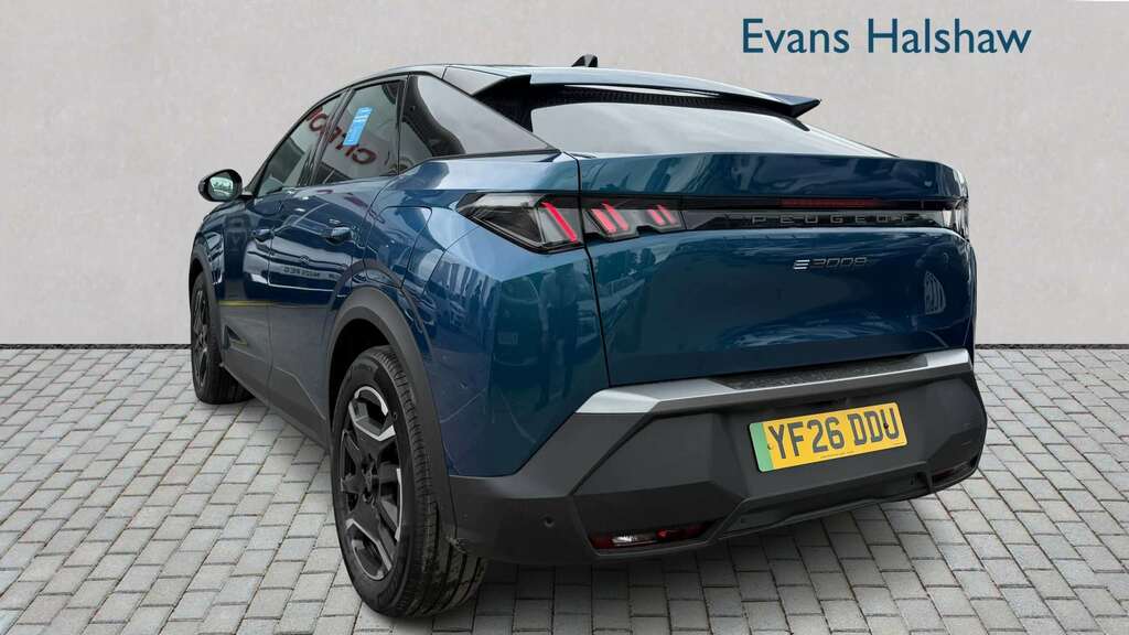 Peugeot 3008 157Kw Allure 73Kwh 2026 YF26DDU Blue #5