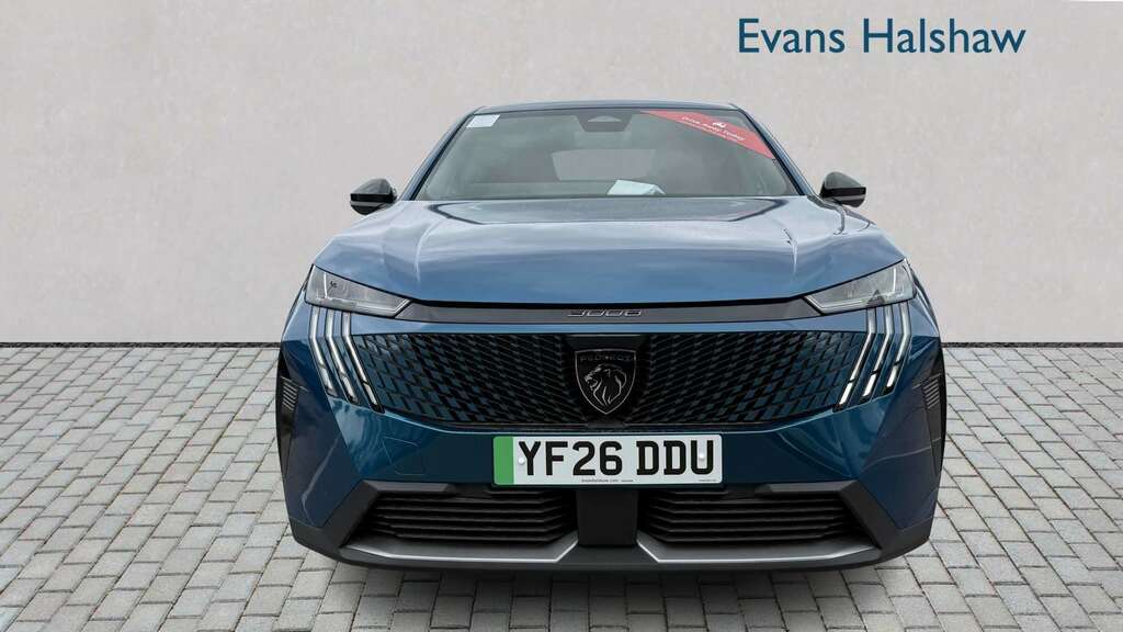 Peugeot 3008 157Kw Allure 73Kwh 2026 YF26DDU Blue #2