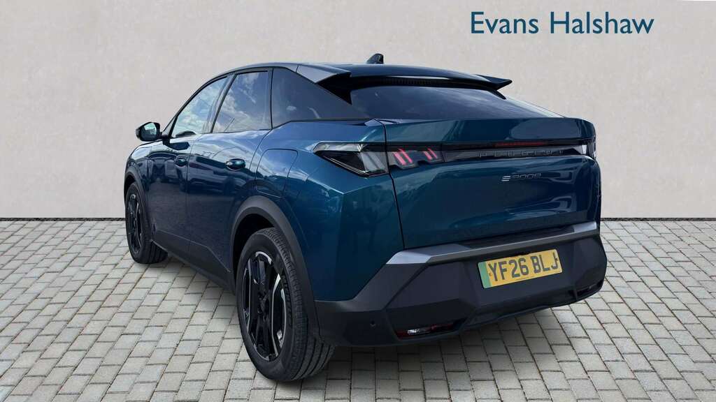 Peugeot 3008 157Kw Allure 73Kwh 2026 Blue #4