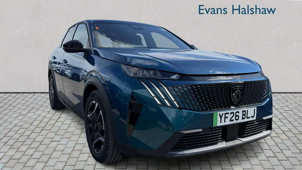 Peugeot 3008 157Kw Allure 73Kwh 2026 Blue #2