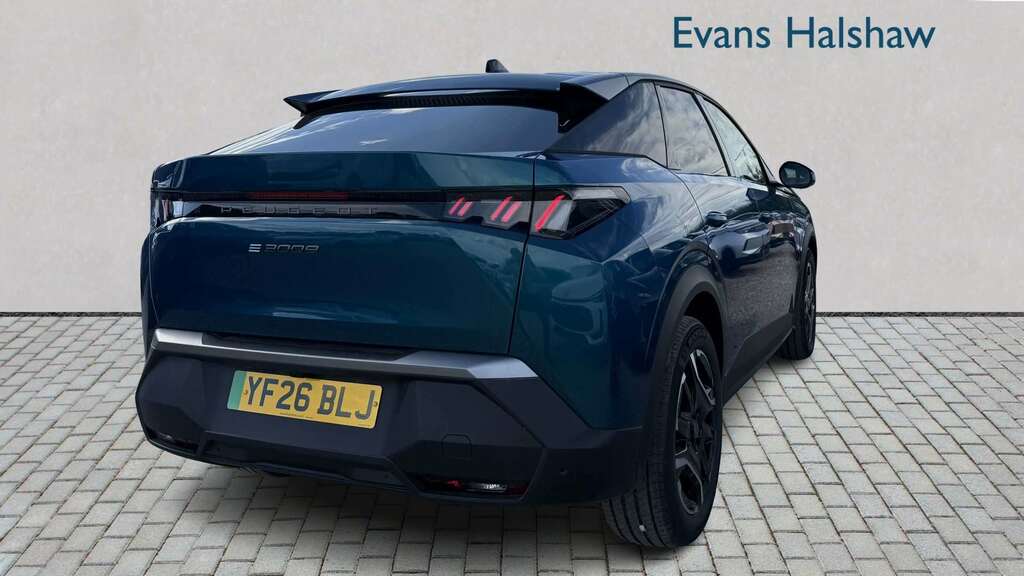 Peugeot 3008 157Kw Allure 73Kwh 2026 Blue #5