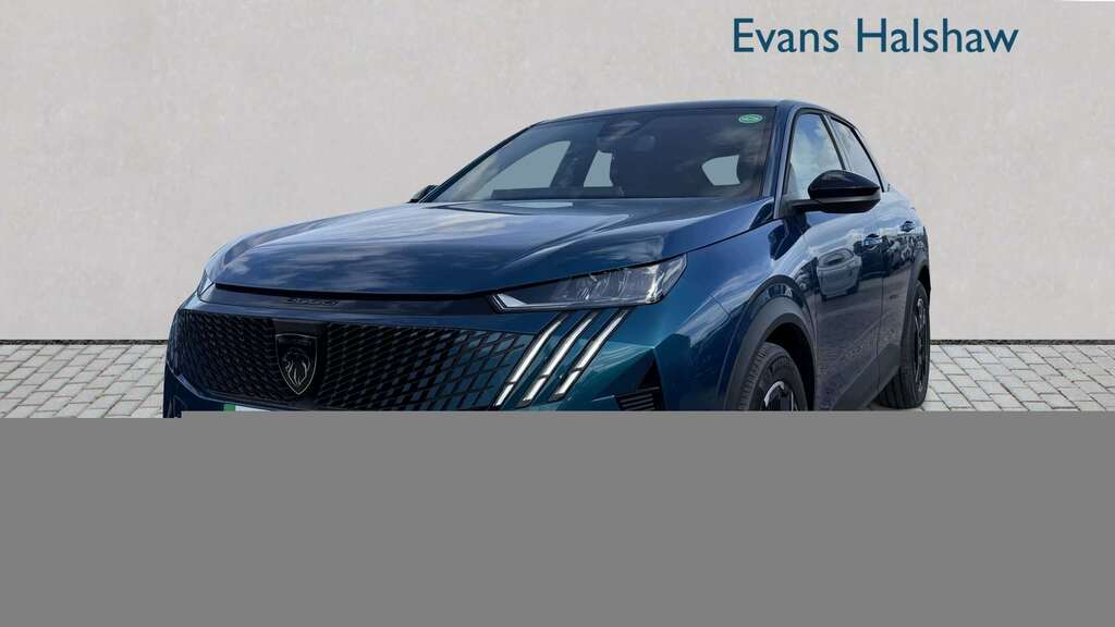 Peugeot 3008 157Kw Allure 73Kwh 2026 Blue