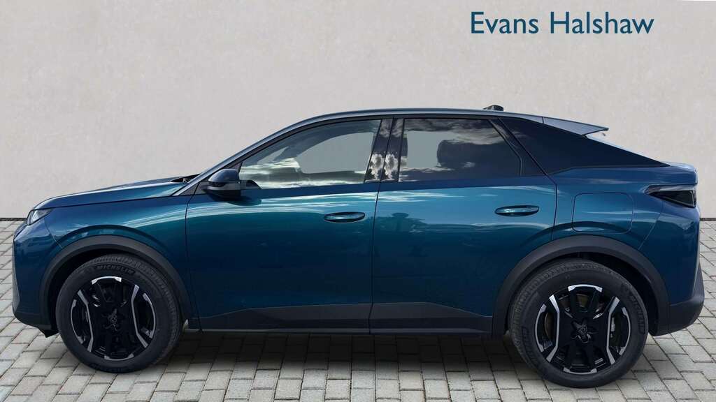 Peugeot 3008 157Kw Allure 73Kwh 2026 Blue #3