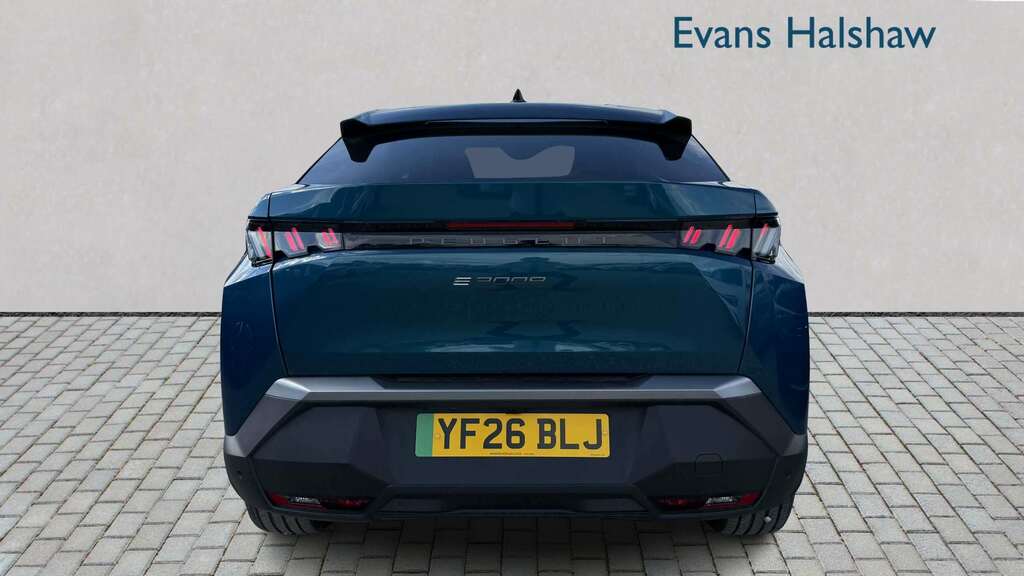 Peugeot 3008 157Kw Allure 73Kwh 2026 Blue #6