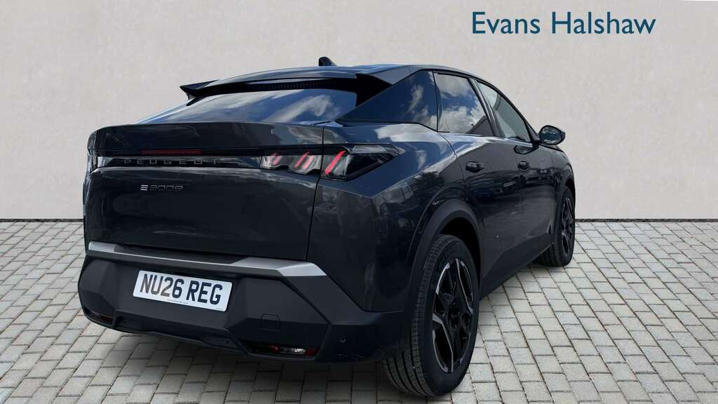Peugeot 3008 157Kw Allure 73Kwh 2026 Grey #3