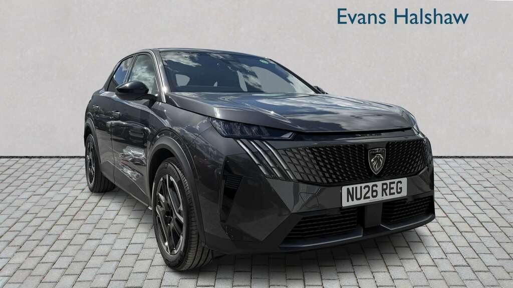 Peugeot 3008 157Kw Allure 73Kwh 2026 Grey