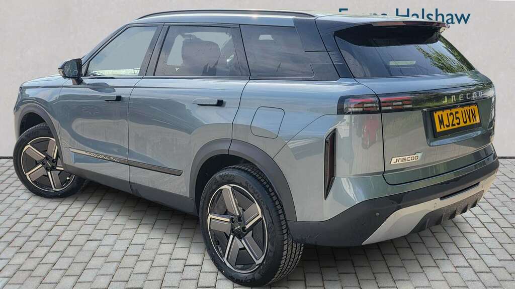 JAECOO 7 1.5T Shs Luxury 2025 Blue #6