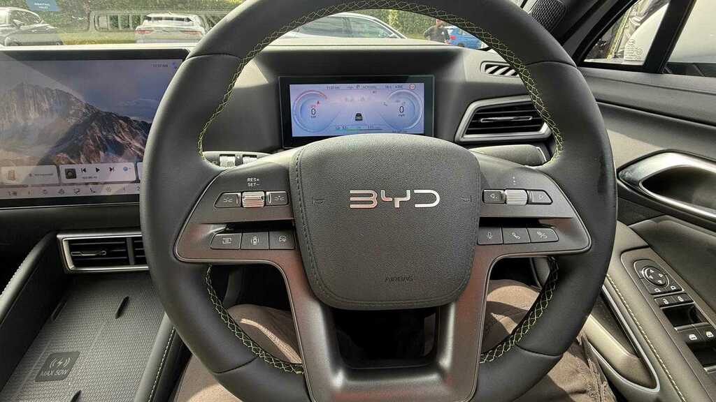 Byd Atto 3 150Kw Comfort 60Kwh White #9